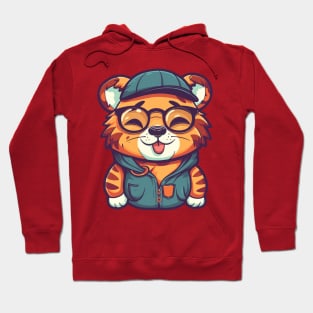 Funny tiger Hoodie